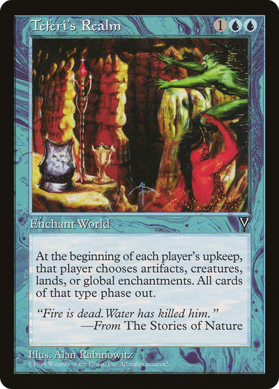 Teferi's Realm