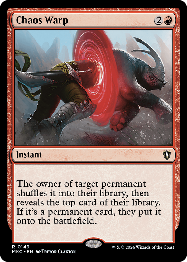 Chaos Warp (mkc)