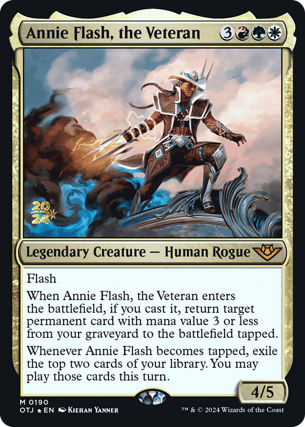 Annie Flash, the Veteran (potj)