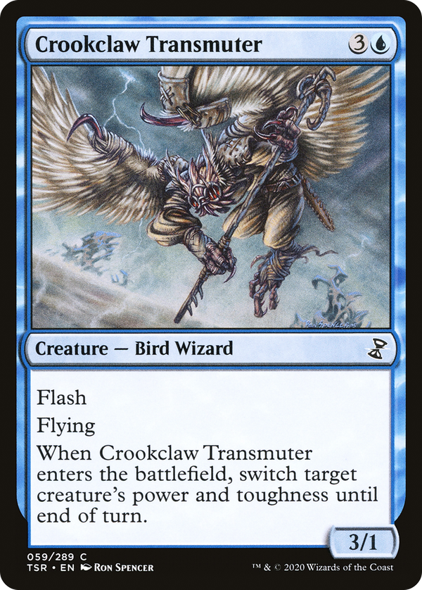 Crookclaw Transmuter (tsr)