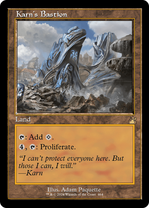 Karn's Bastion (rvr)