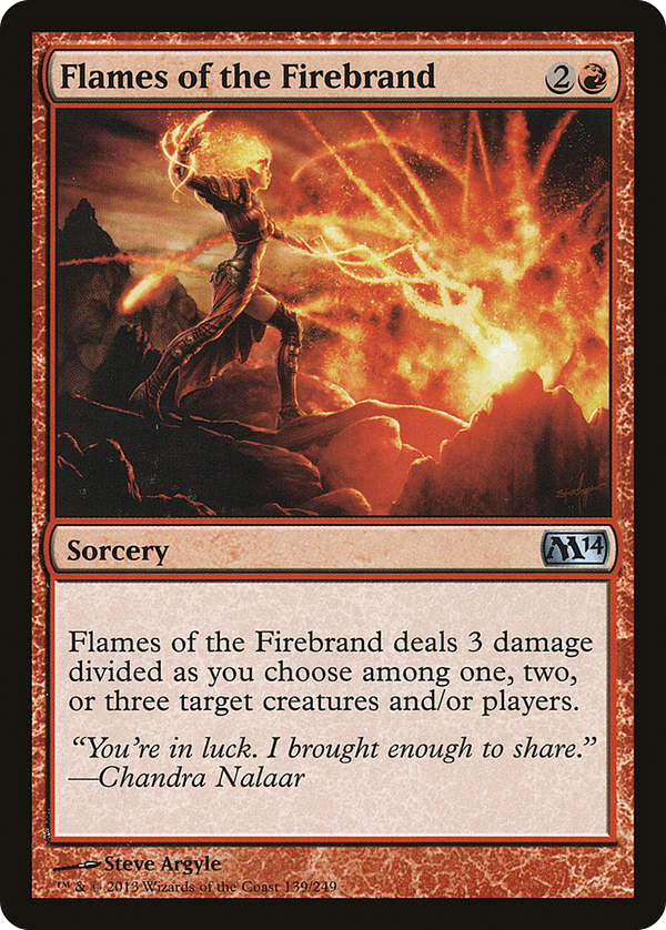 Flames of the Firebrand (m14)
