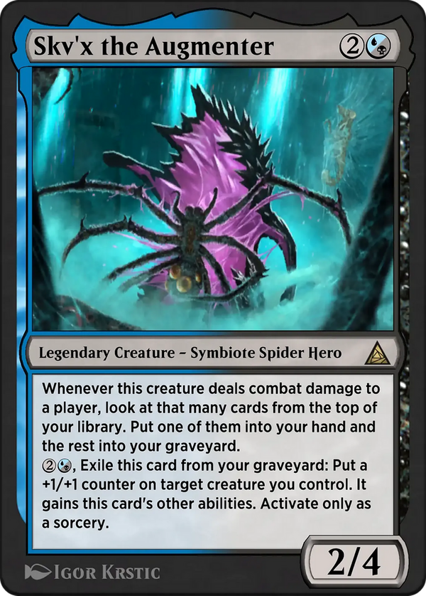 Symbiote Spider-Man (om1)