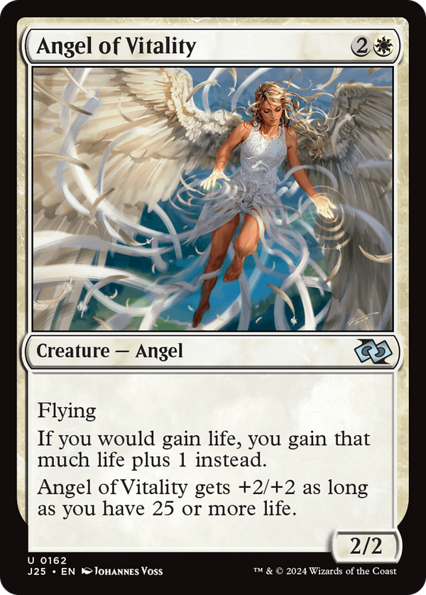 Angel of Vitality (j25)