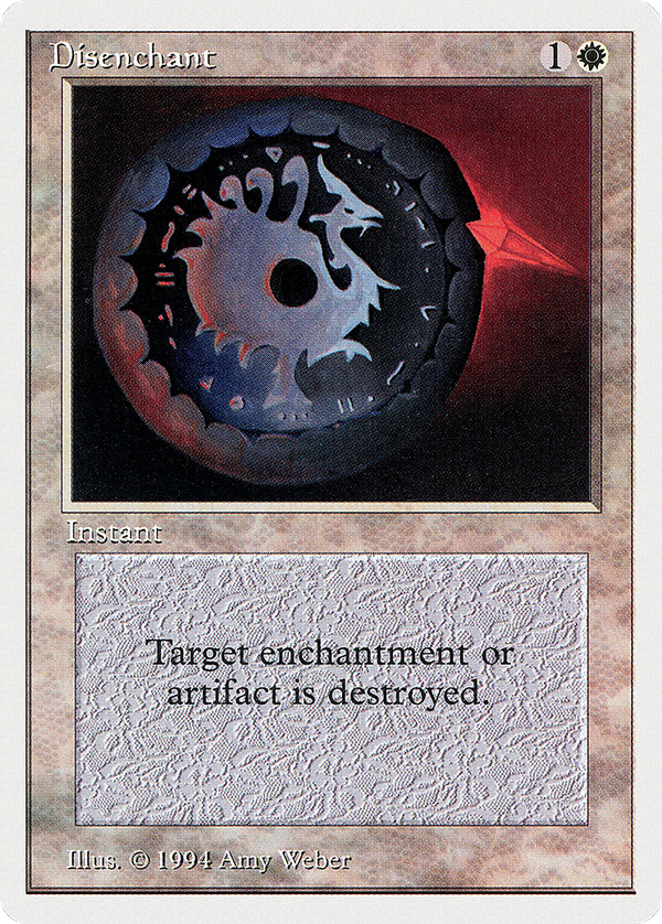 Disenchant (sum)