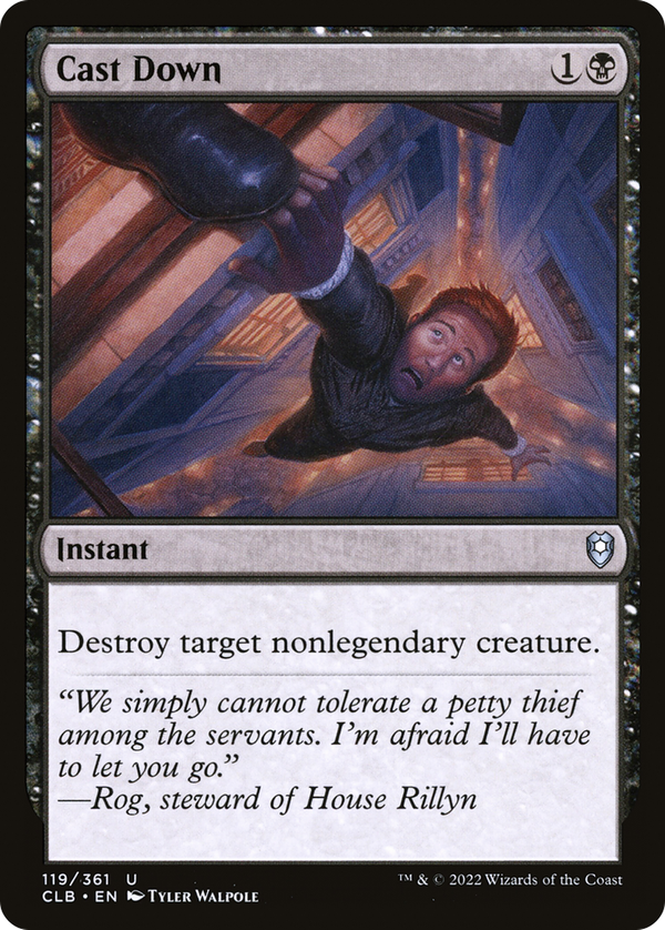 Cast Down (clb)