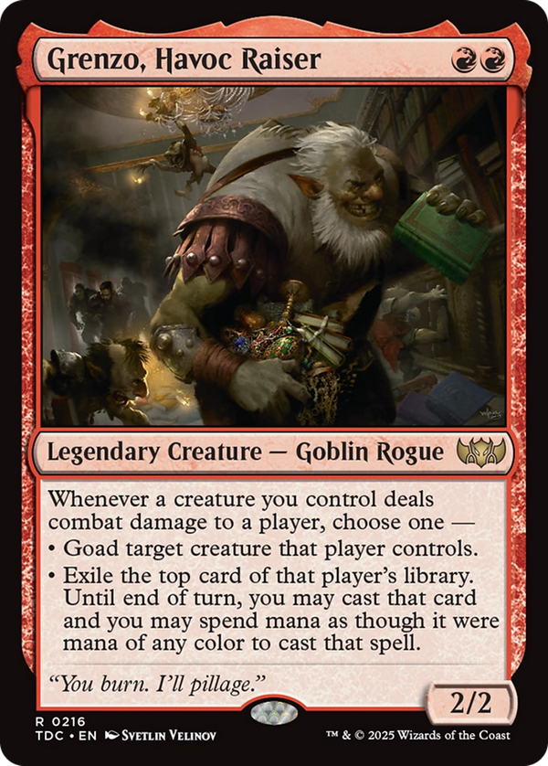 Grenzo, Havoc Raiser (tdc)