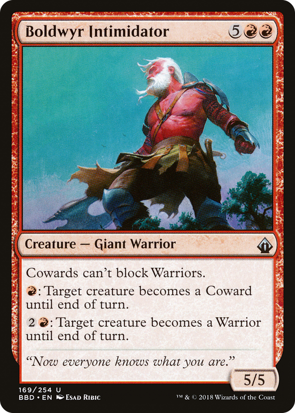 Boldwyr Intimidator (bbd)