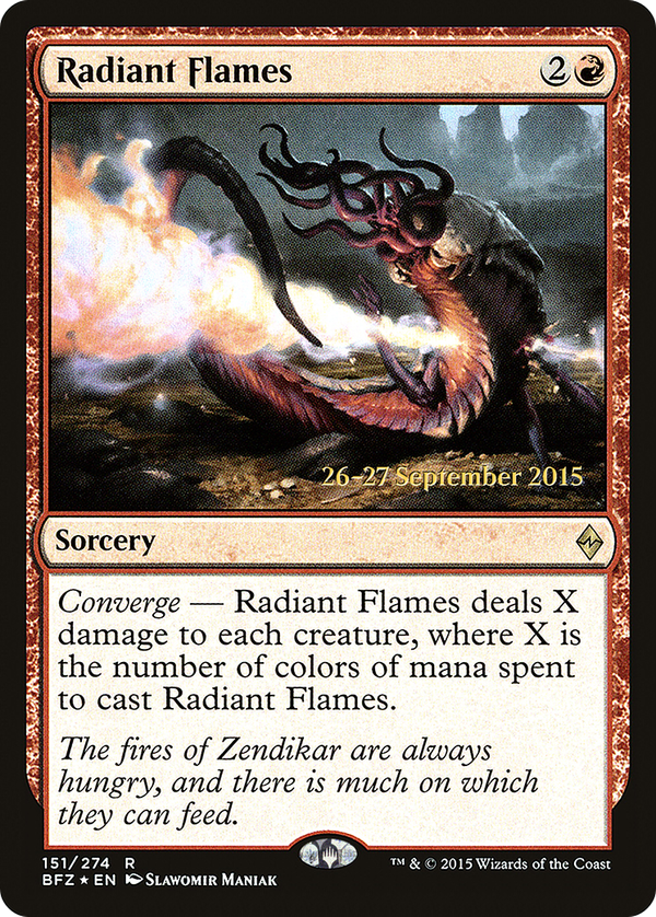 Radiant Flames (pbfz)