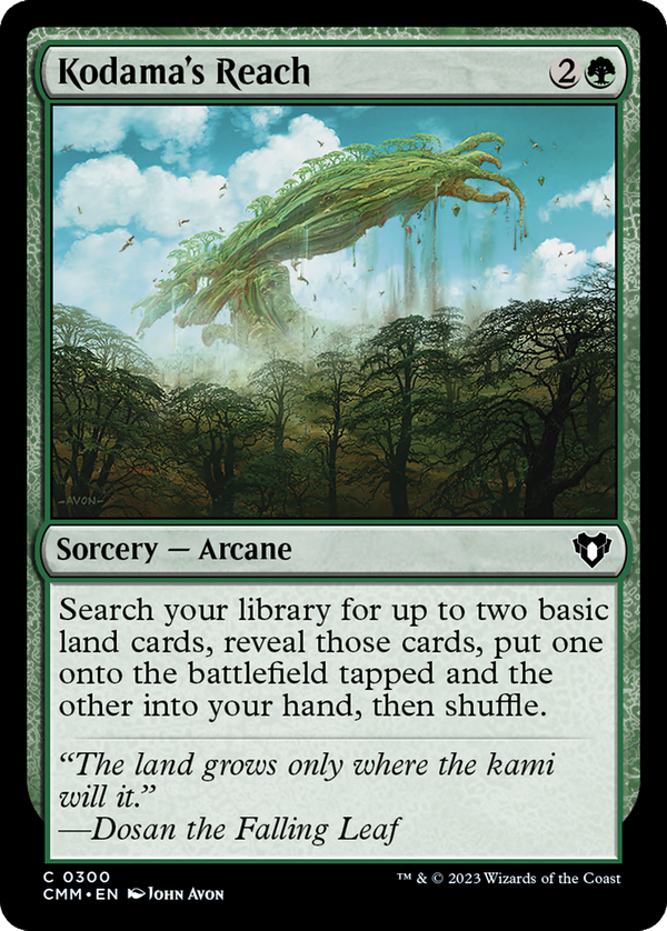Kodama's Reach (cmm)