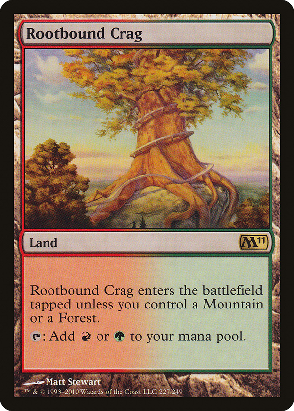 Rootbound Crag (m11)