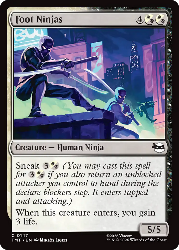Foot Ninjas (tmt)