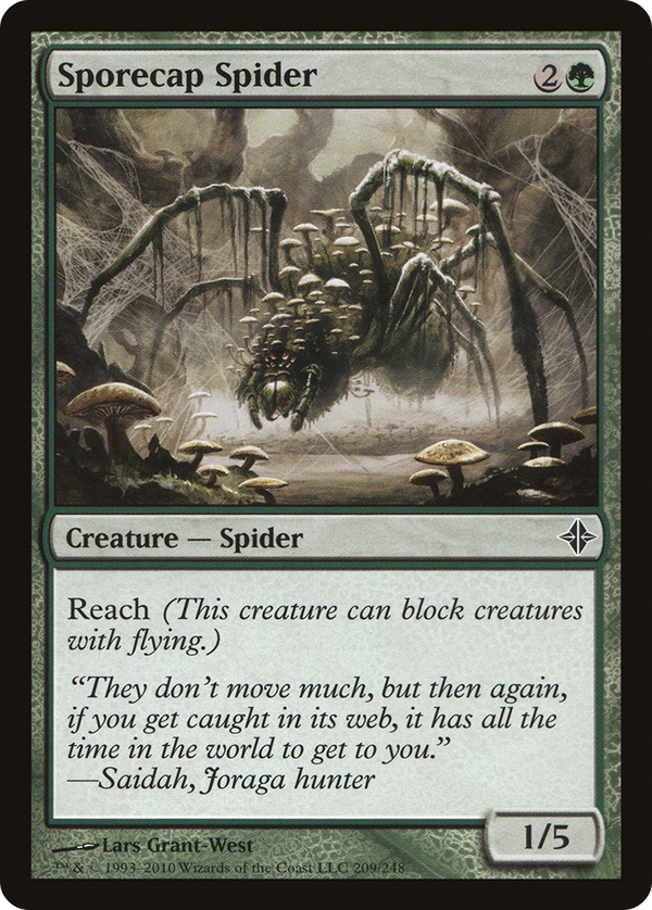 Sporecap Spider (roe)