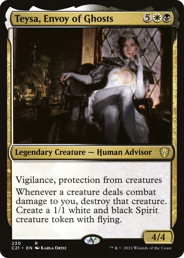 Teysa, Envoy of Ghosts (c21)