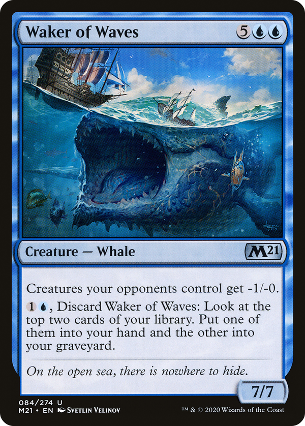 Waker of Waves (m21)