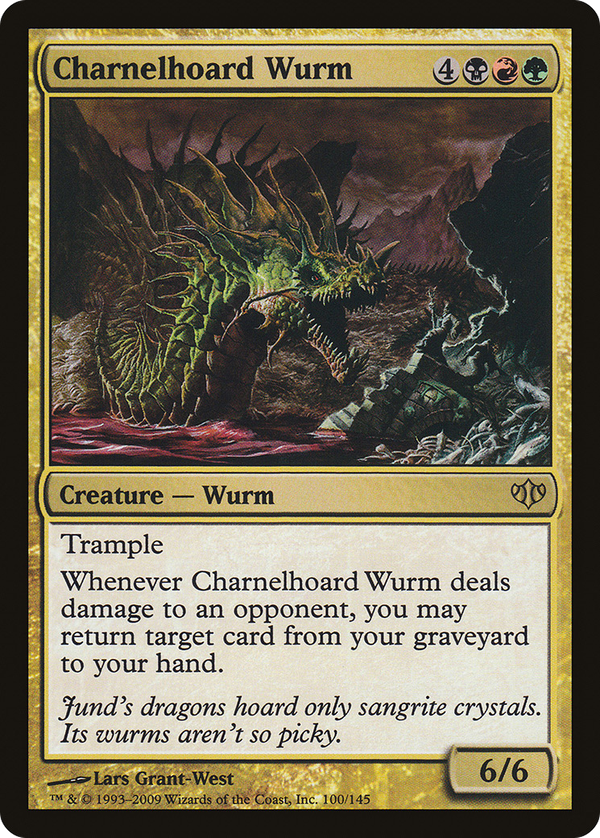 Charnelhoard Wurm (con)