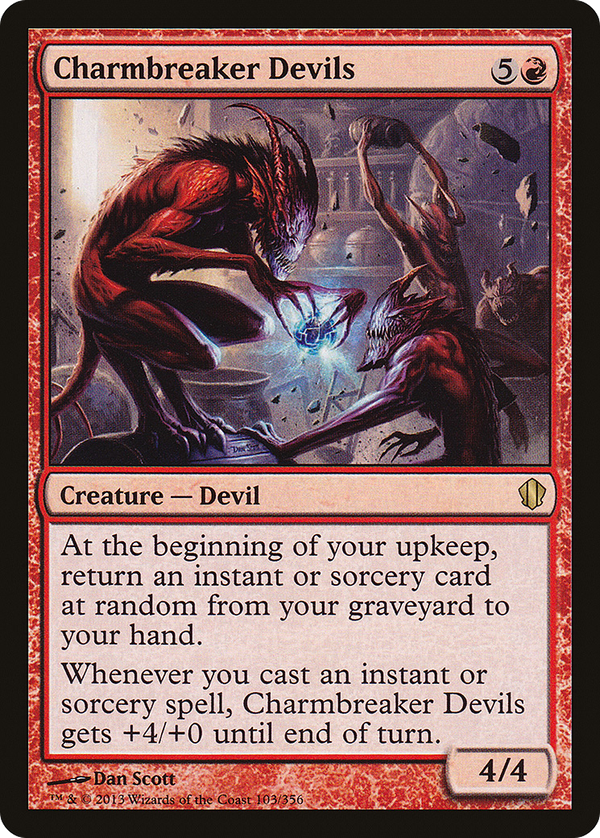 Charmbreaker Devils (c13)