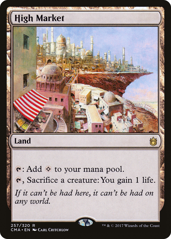 High Market (cma)