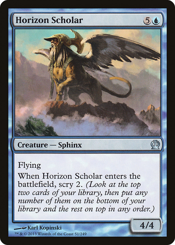 Horizon Scholar (ths)