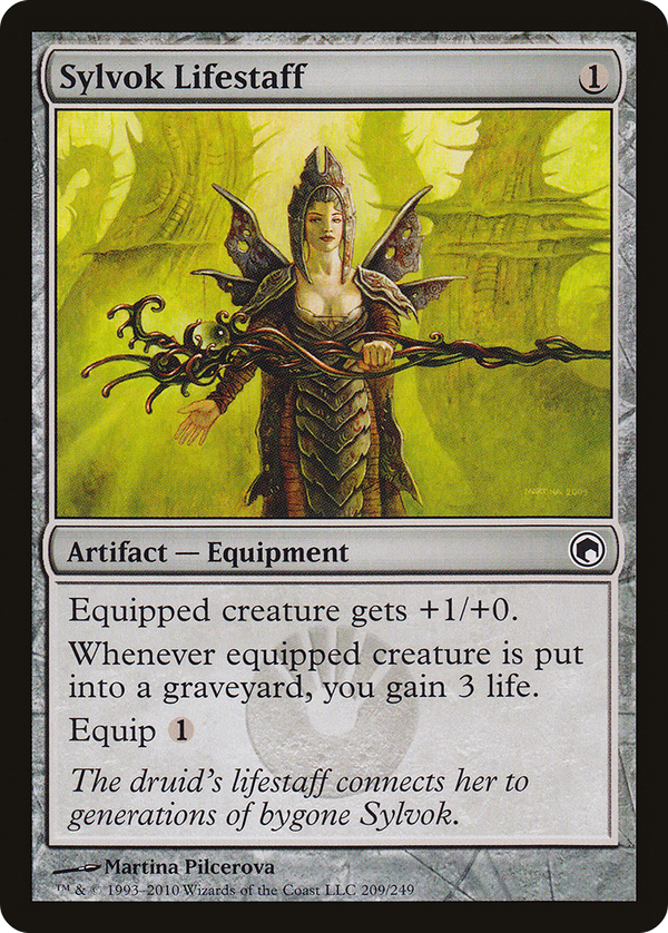 Sylvok Lifestaff (som)