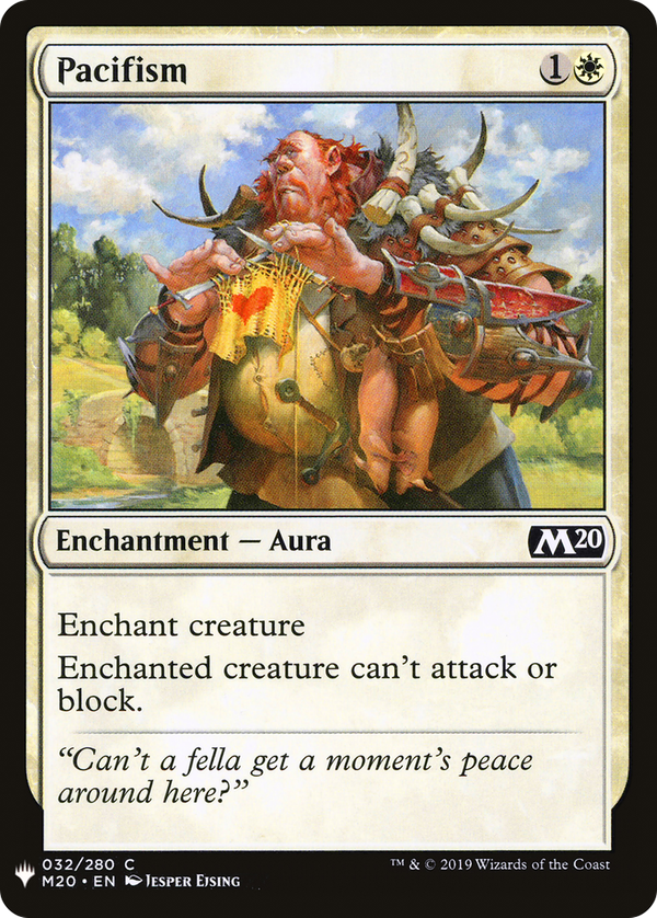 Pacifism (plst)