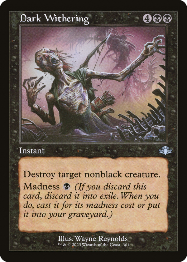 Dark Withering (dmr)