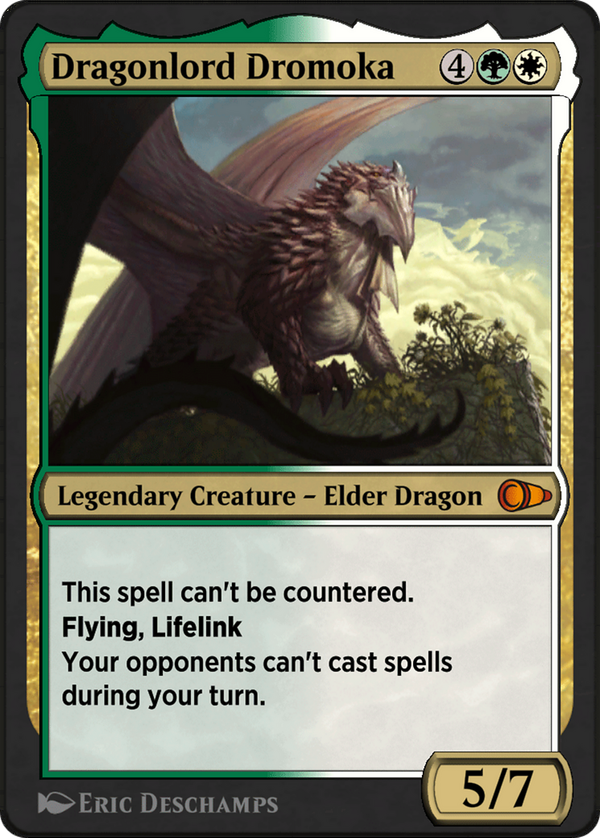 Dragonlord Dromoka (pio)