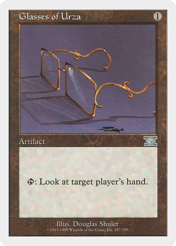 Glasses of Urza (6ed)