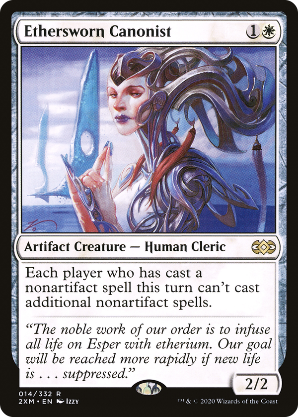 Ethersworn Canonist (2xm)