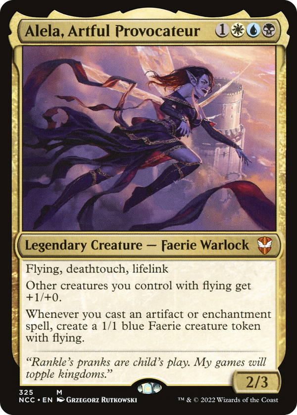 Alela, Artful Provocateur (ncc)
