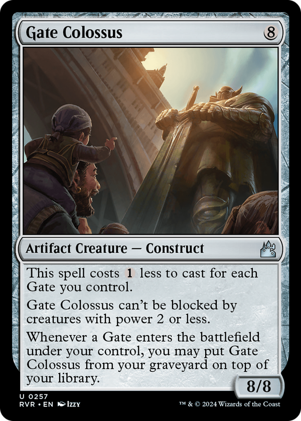 Gate Colossus (rvr)