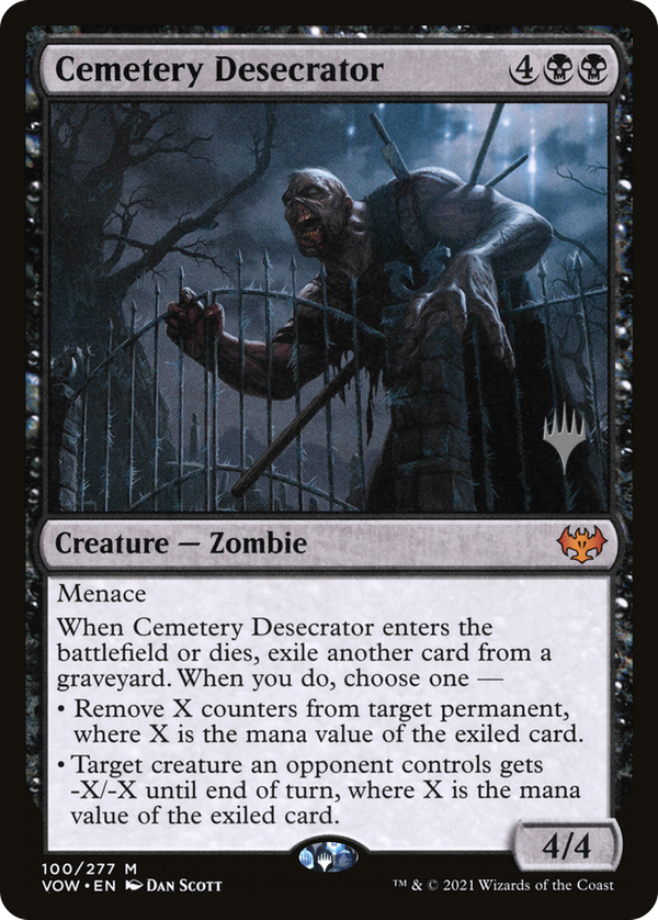 Cemetery Desecrator (pvow)