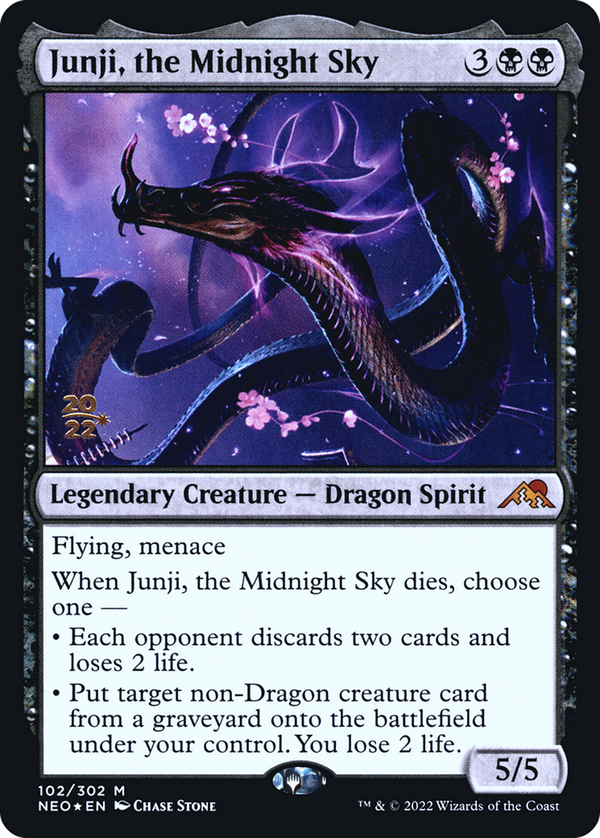 Junji, the Midnight Sky (pneo)