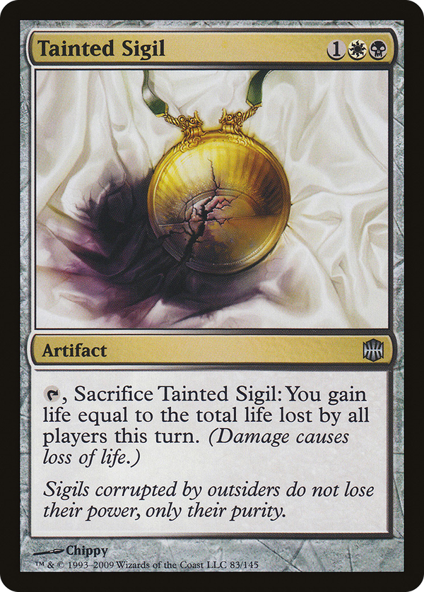 Tainted Sigil (arb)
