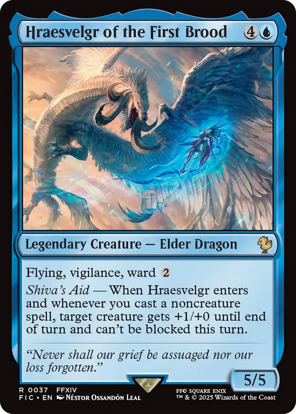 Hraesvelgr of the First Brood (fic)