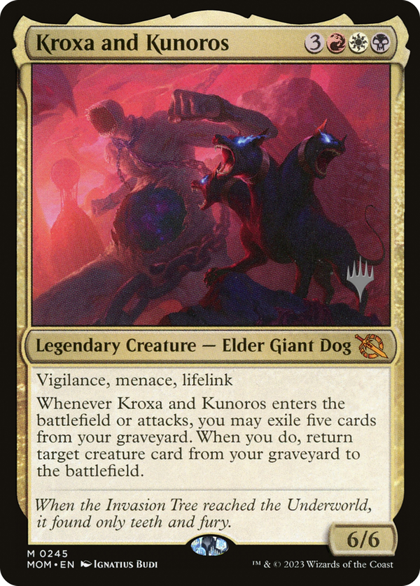Kroxa and Kunoros (pmom)