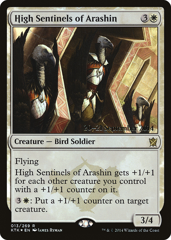 High Sentinels of Arashin (pktk)