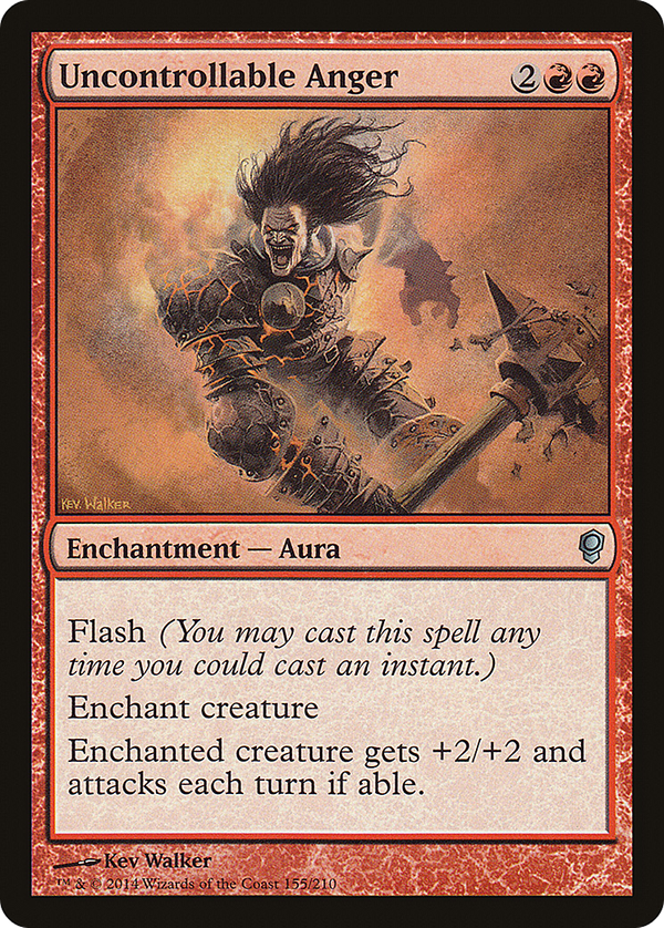 Uncontrollable Anger (cns)
