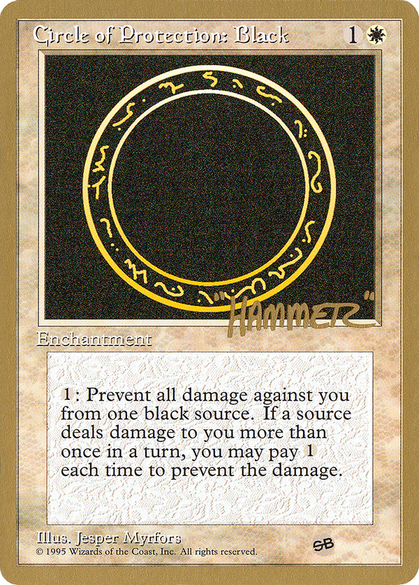 Circle of Protection: Black (ptc)