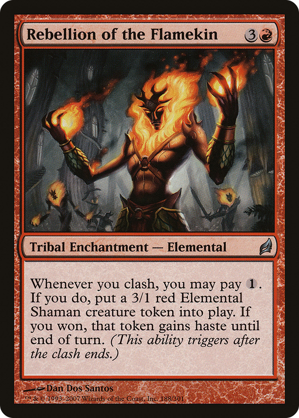 Rebellion of the Flamekin (lrw)
