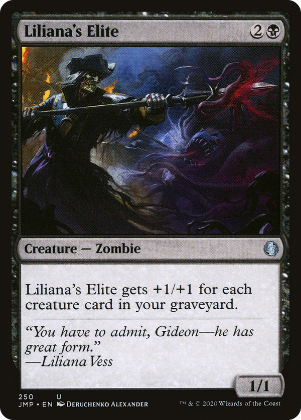 Liliana's Elite (jmp)