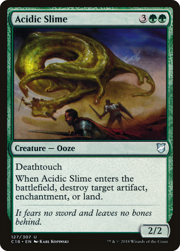 Acidic Slime (c18)