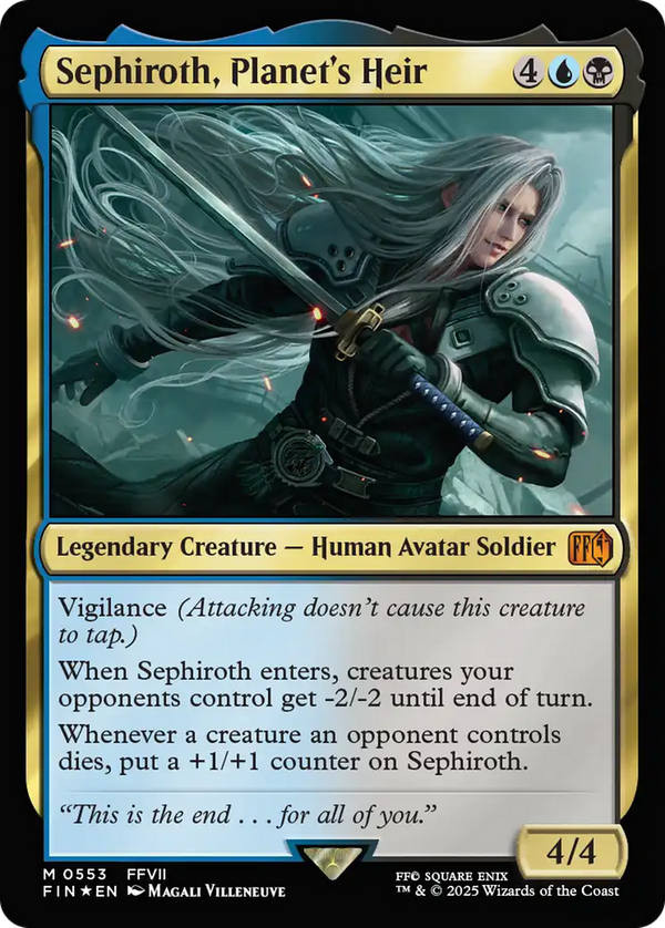 Sephiroth, Planet's Heir (fin)