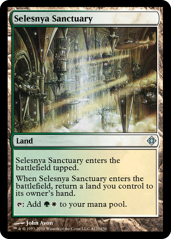 Selesnya Sanctuary (td0)