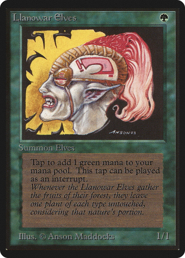 Llanowar Elves (leb)