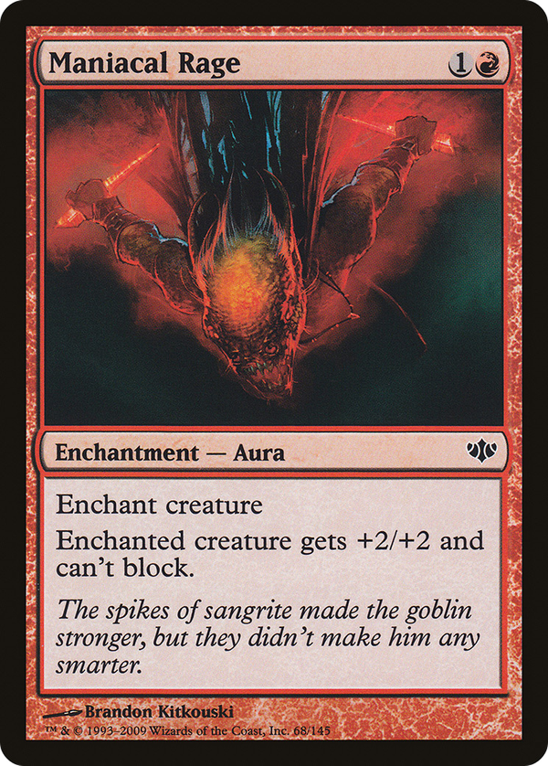 Maniacal Rage (con)