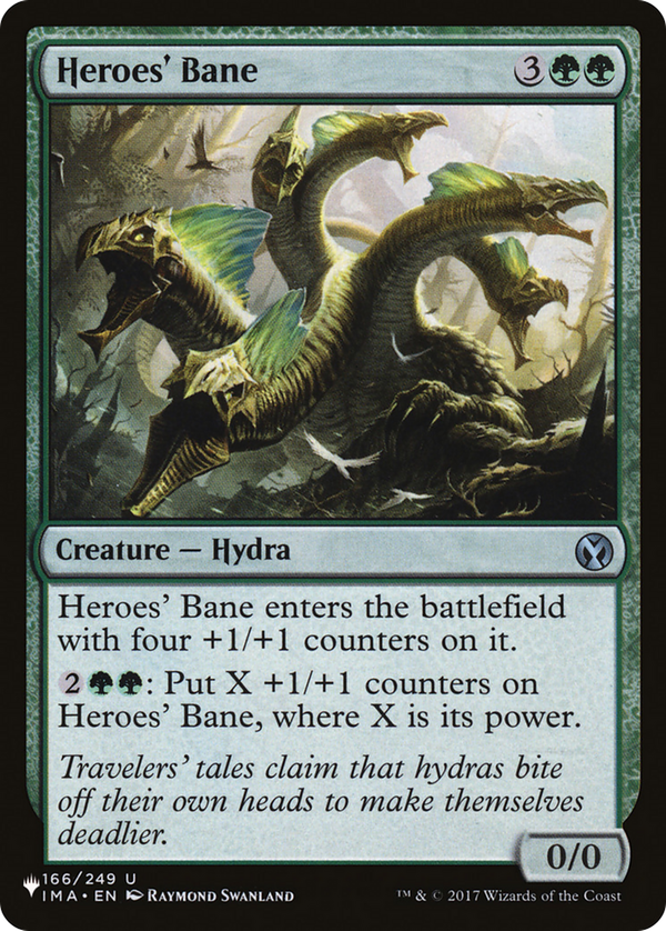 Heroes' Bane (plst)