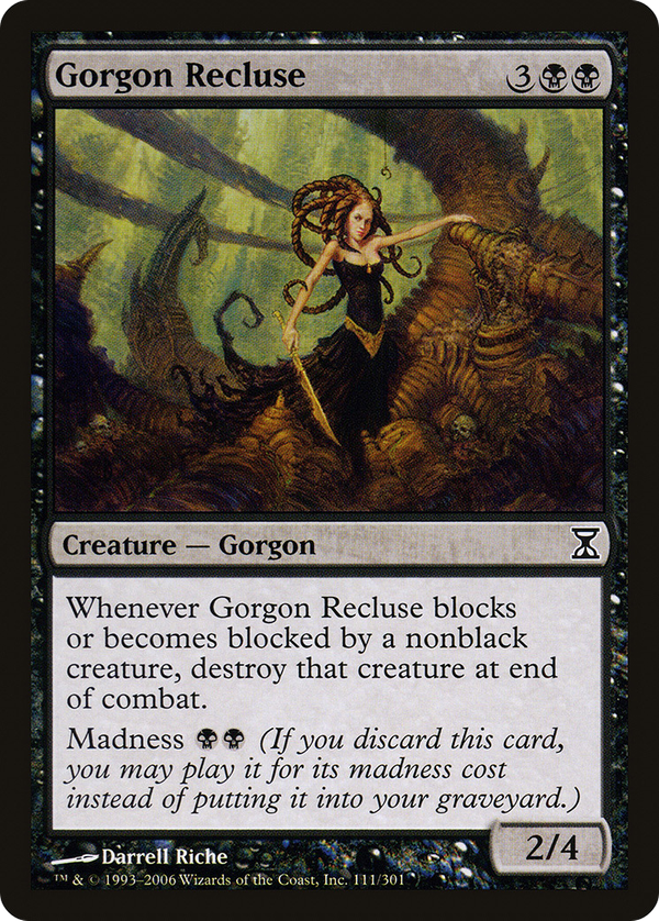 Gorgon Recluse (tsp)