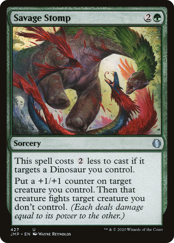Savage Stomp (jmp)