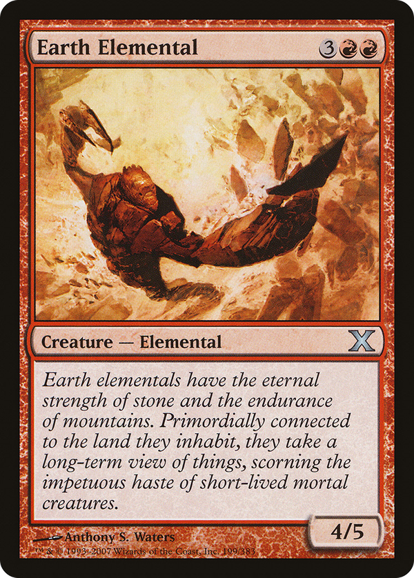 Earth Elemental (10e)